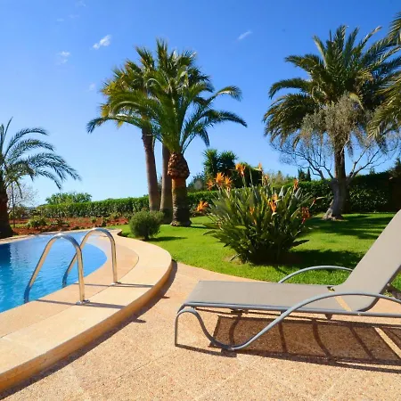 Villa Rovey, Pool And Gardens In Inca (Mallorca)