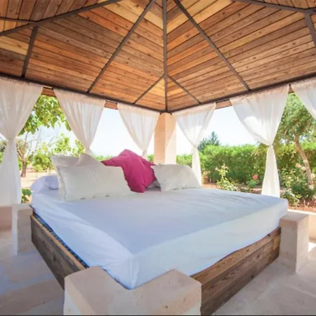 Rovey, Pool And Gardens In Inca (Mallorca)