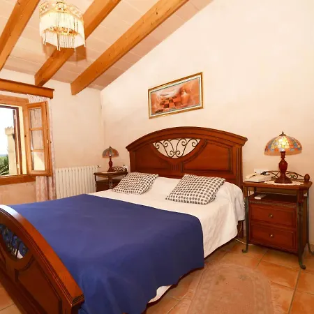 Rovey, Pool And Gardens In Inca (Mallorca)
